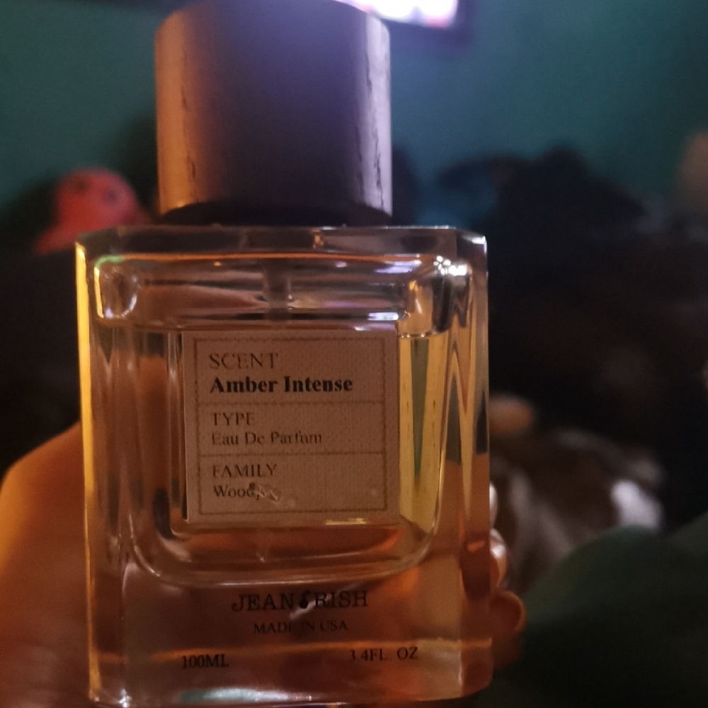 Jean Rish Amber Intense Eau de Parfum